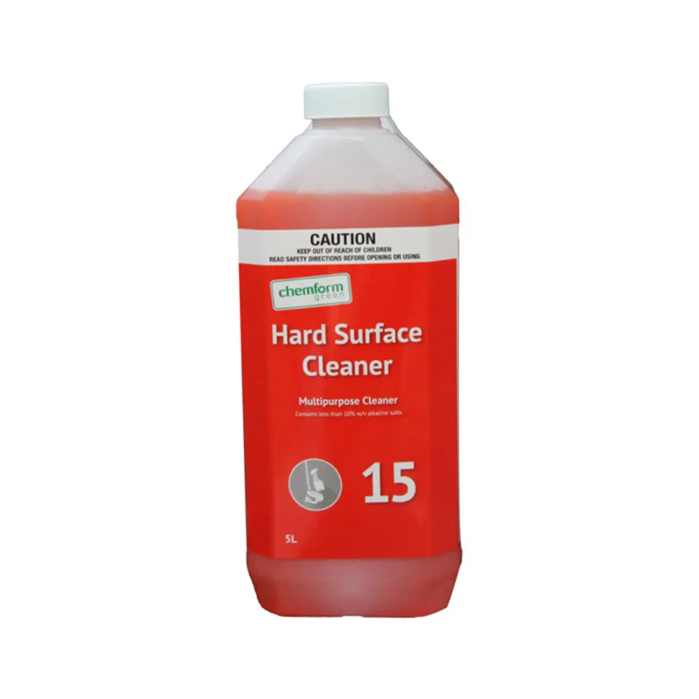 CHEMFORM HARD SURFACE CLEANER #15 5L