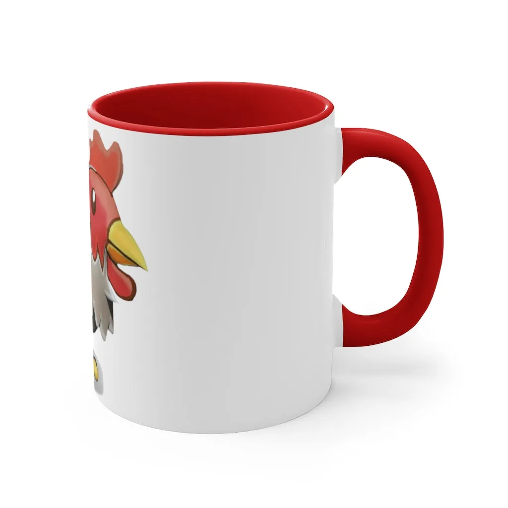 Chicken Accent Mug