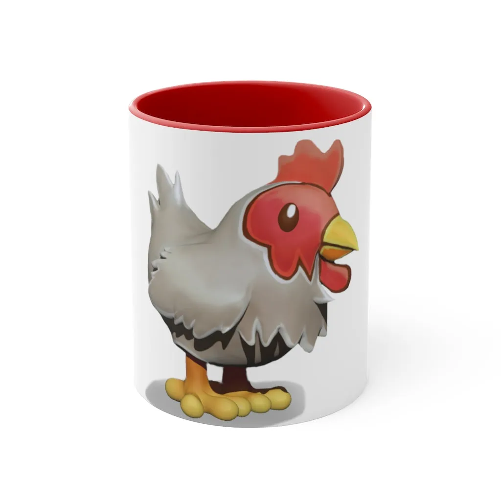 Chicken Accent Mug