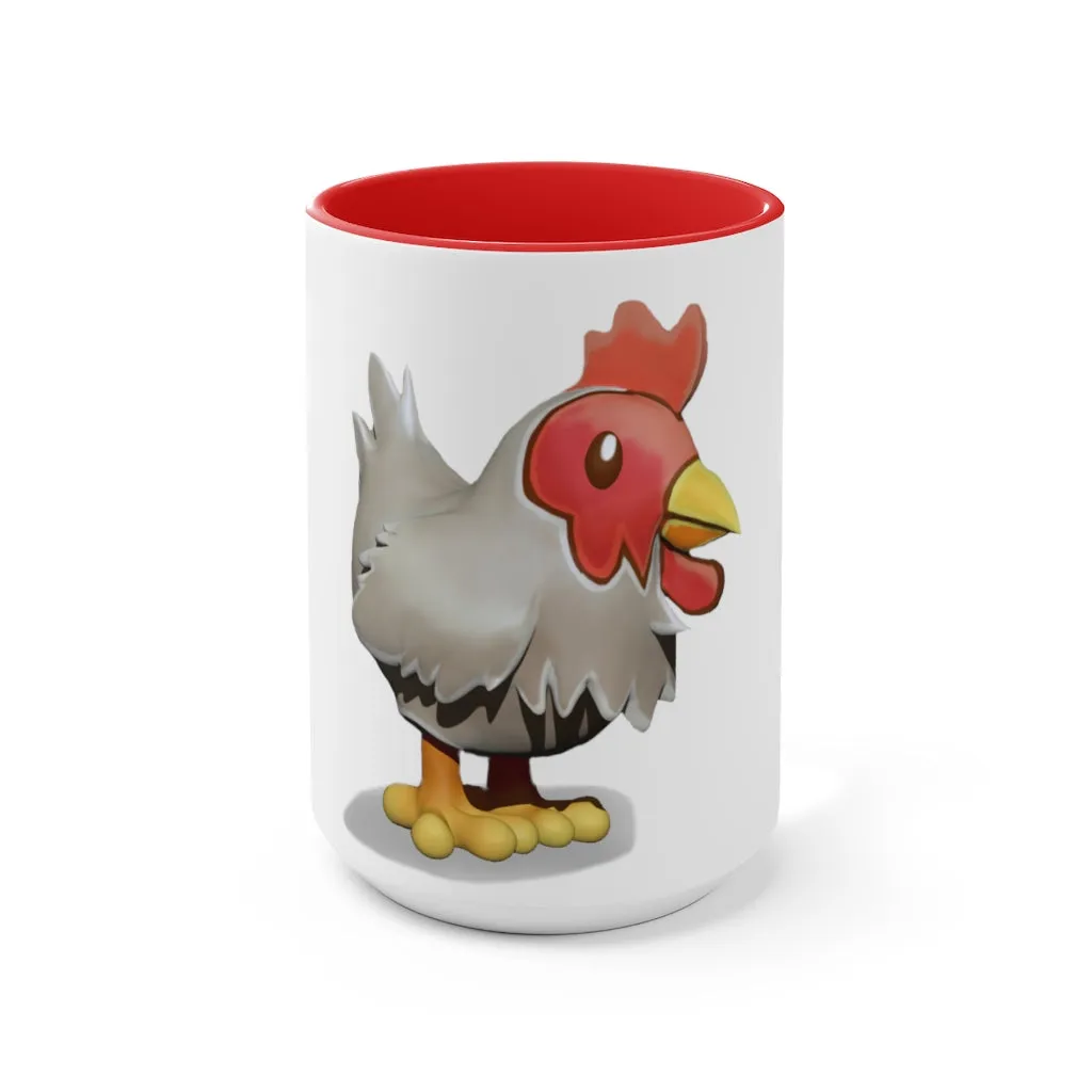 Chicken Accent Mug