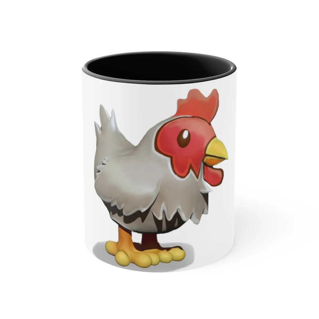 Chicken Accent Mug