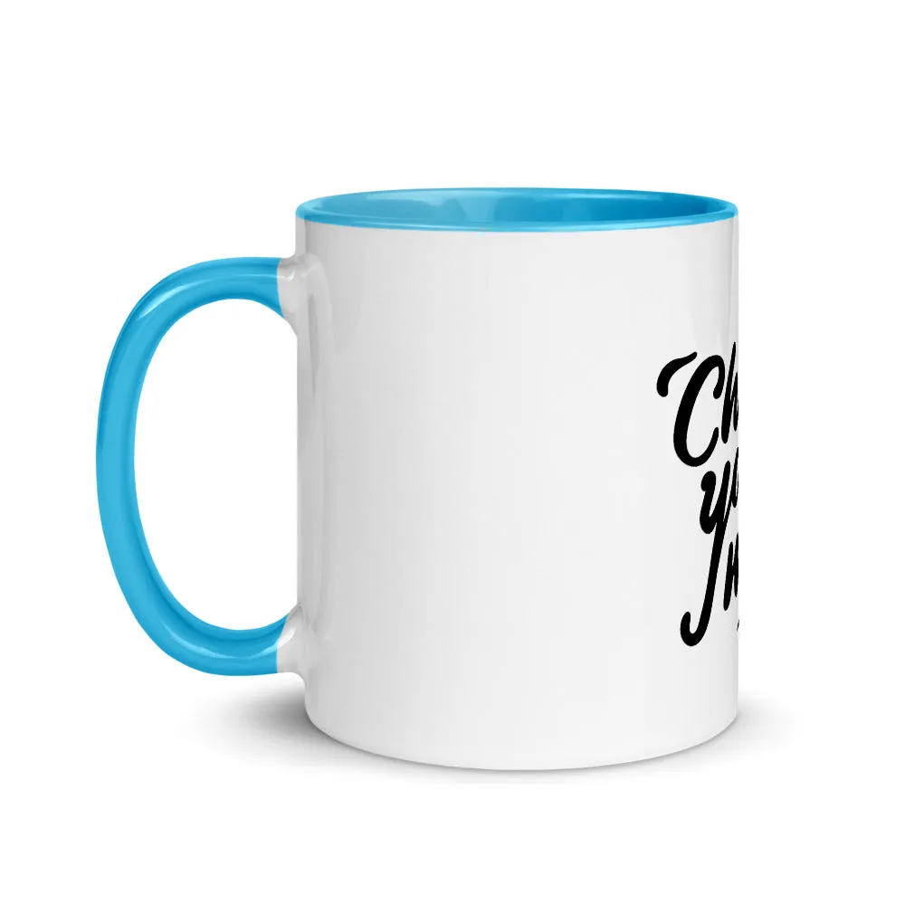 ChillYourMind Mug with Color Inside