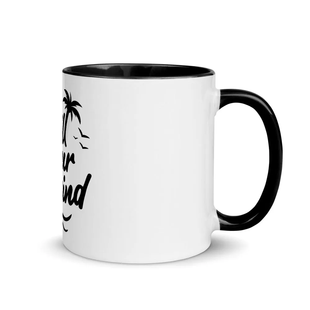 ChillYourMind Mug with Color Inside