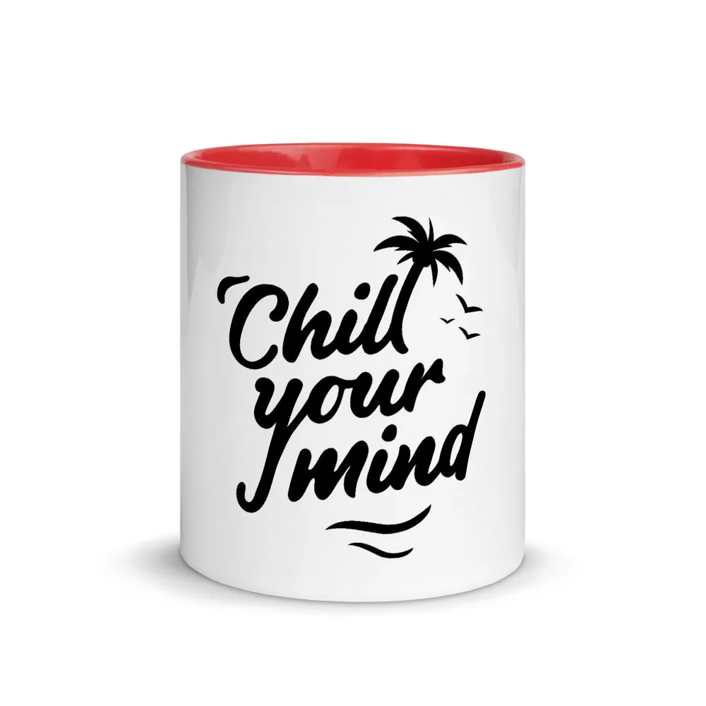 ChillYourMind Mug with Color Inside