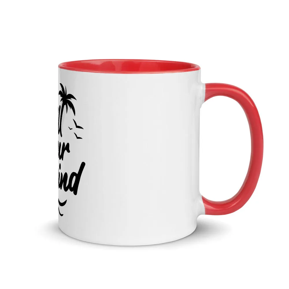 ChillYourMind Mug with Color Inside