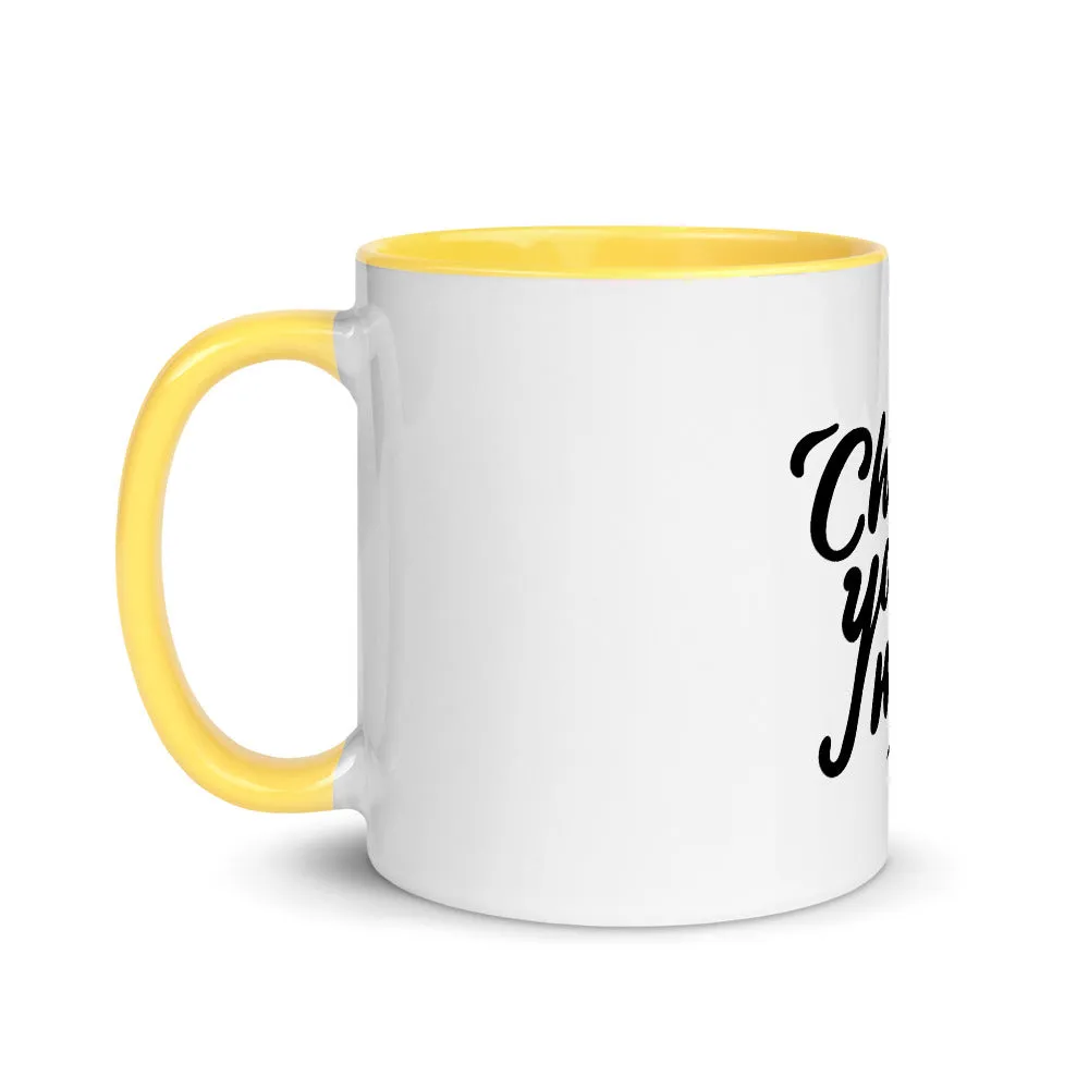 ChillYourMind Mug with Color Inside