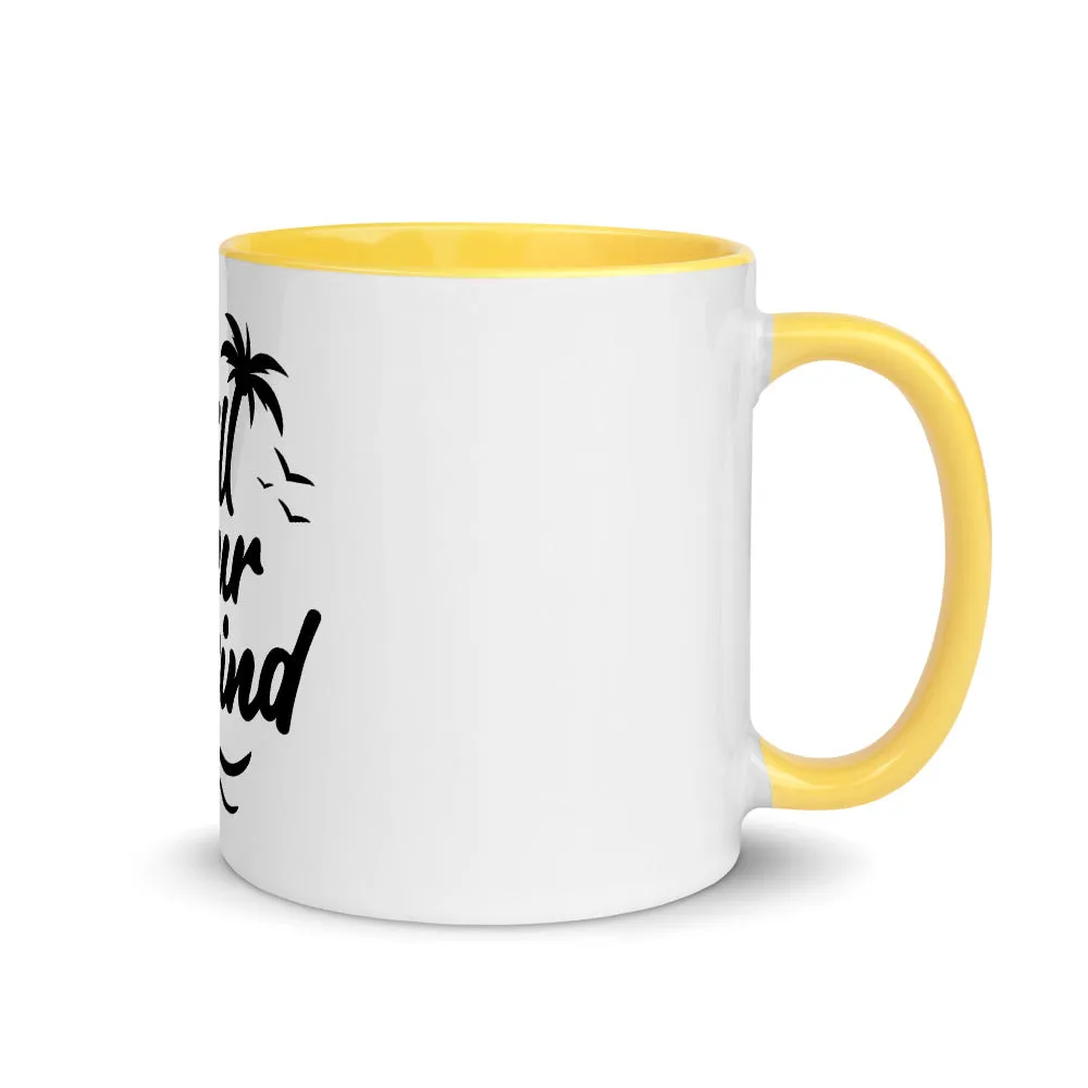 ChillYourMind Mug with Color Inside