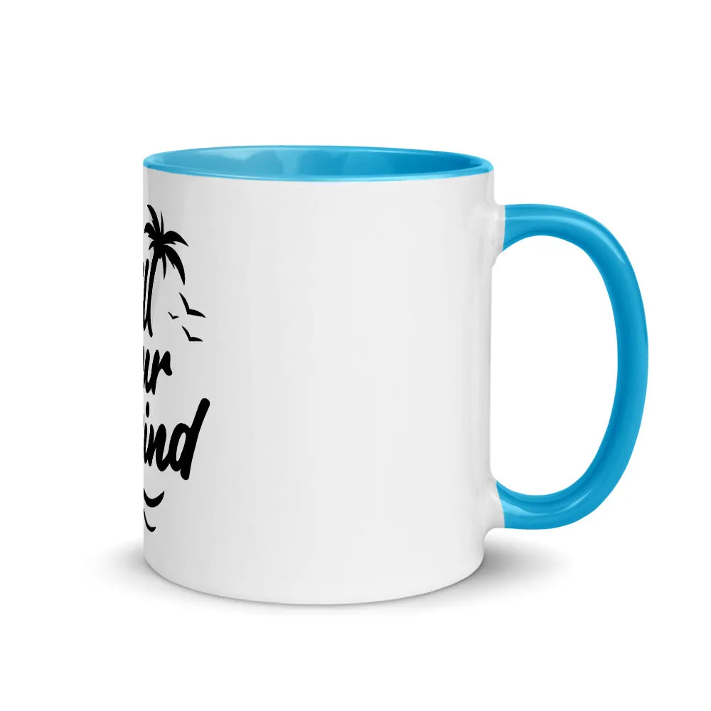 ChillYourMind Mug with Color Inside