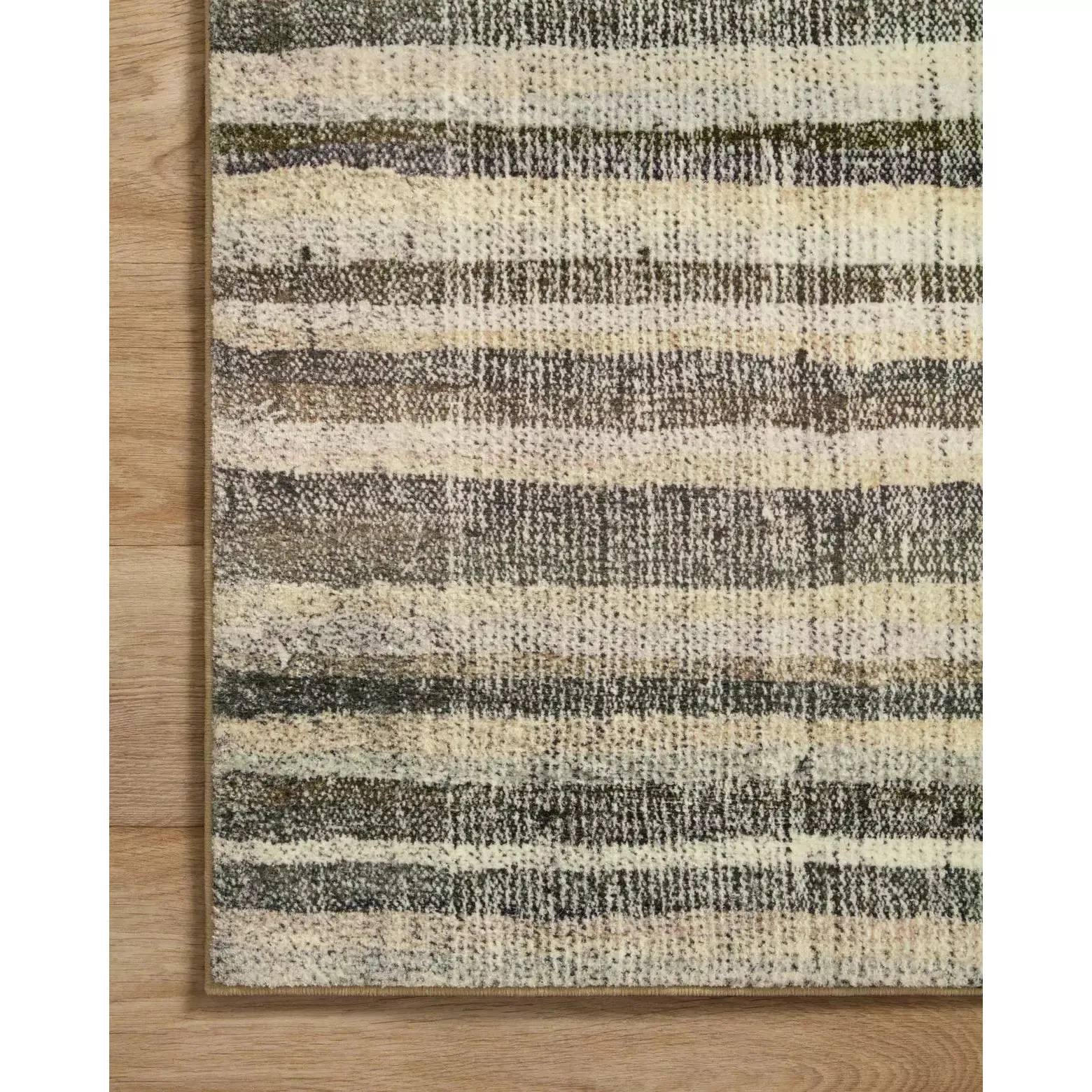 Chris Loves Julia Humphrey Natural/Moss Rug