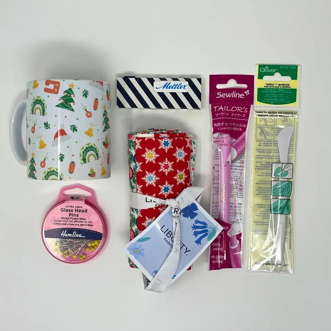 Christmas Cheer Quilter's Gift Set