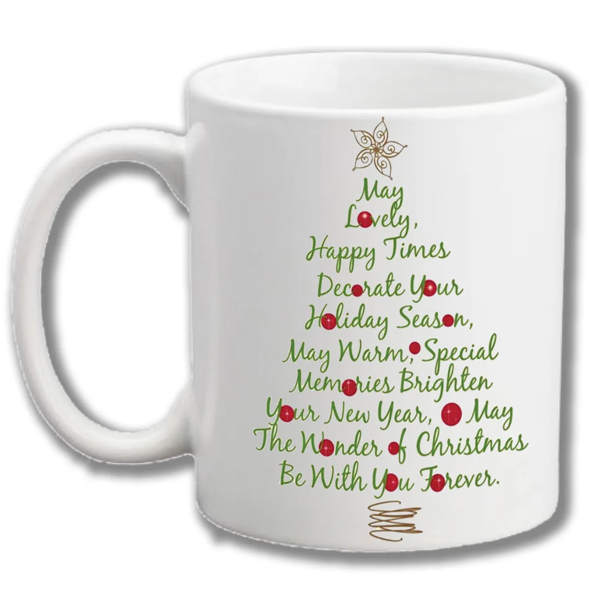 Christmas mug (Christmas wish)