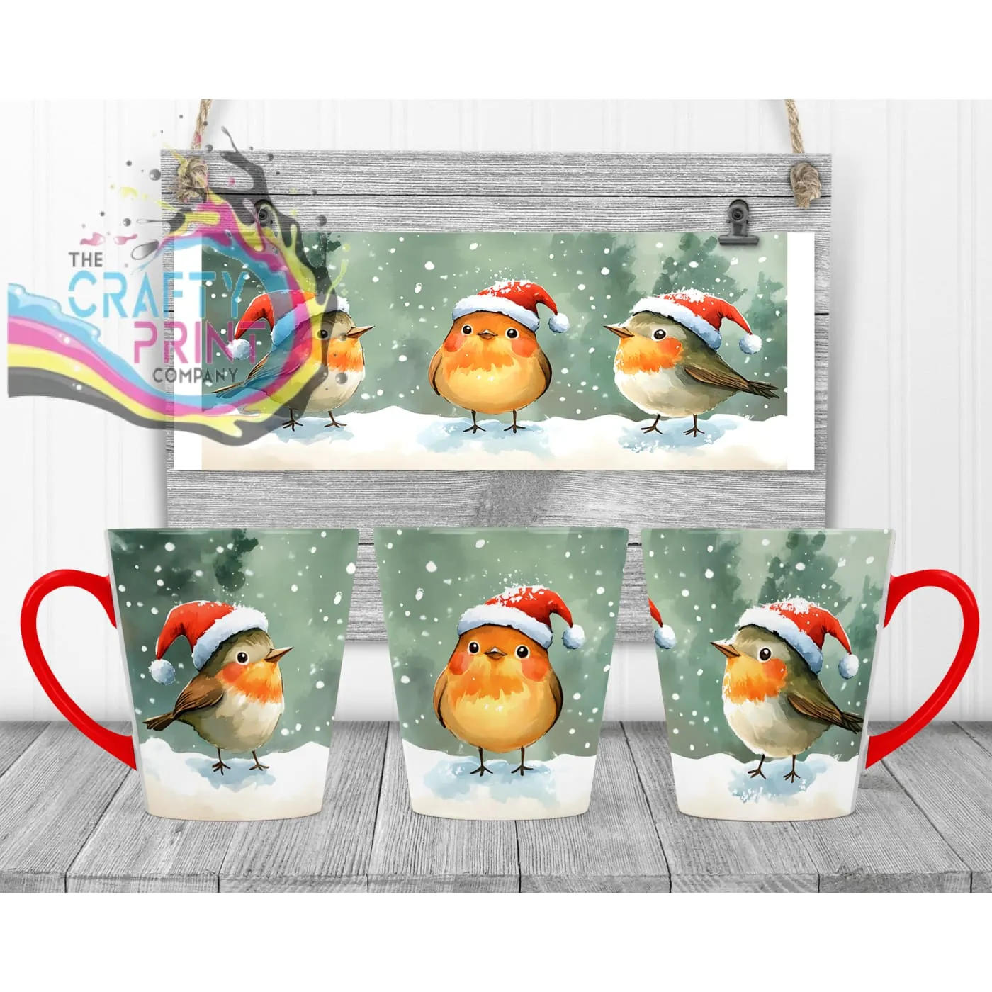 Christmas Robin Mug