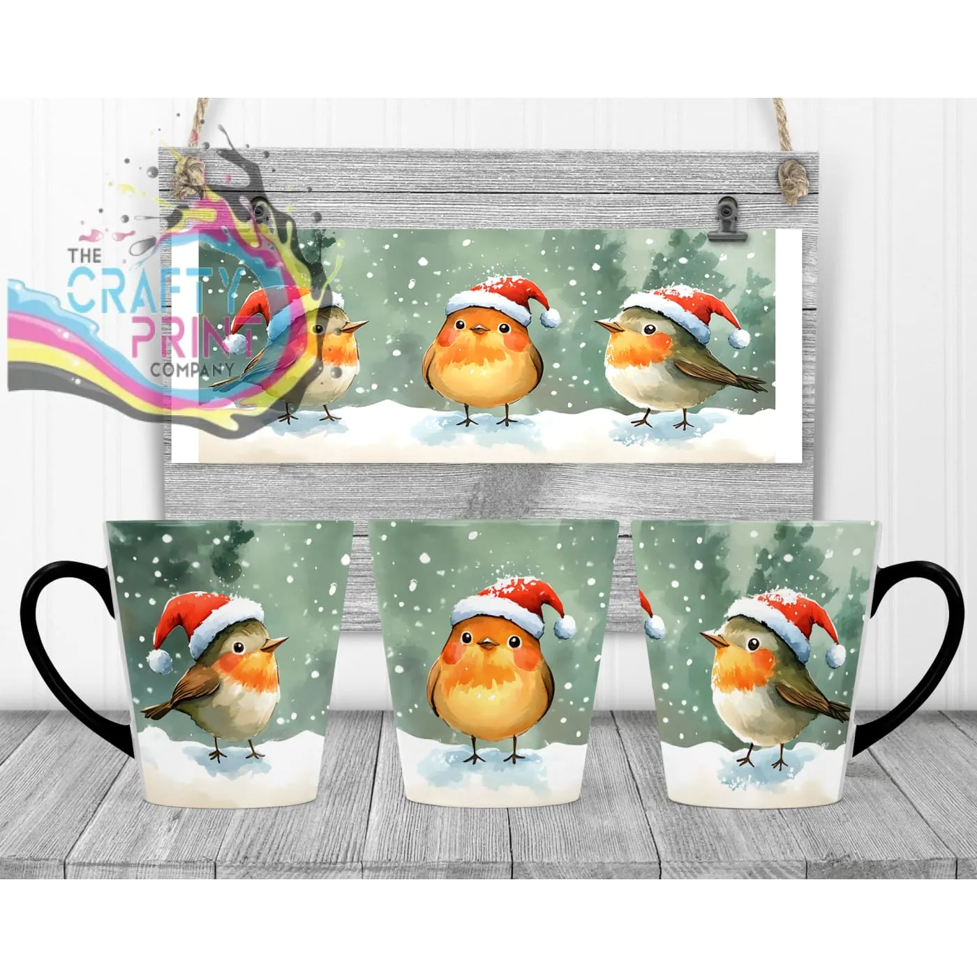 Christmas Robin Mug