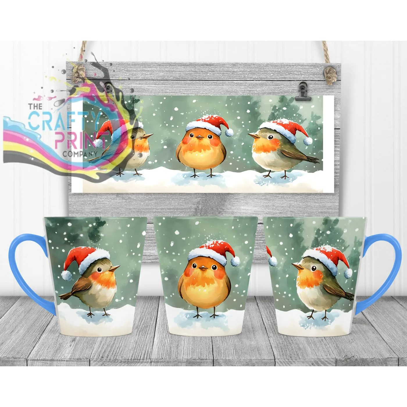 Christmas Robin Mug