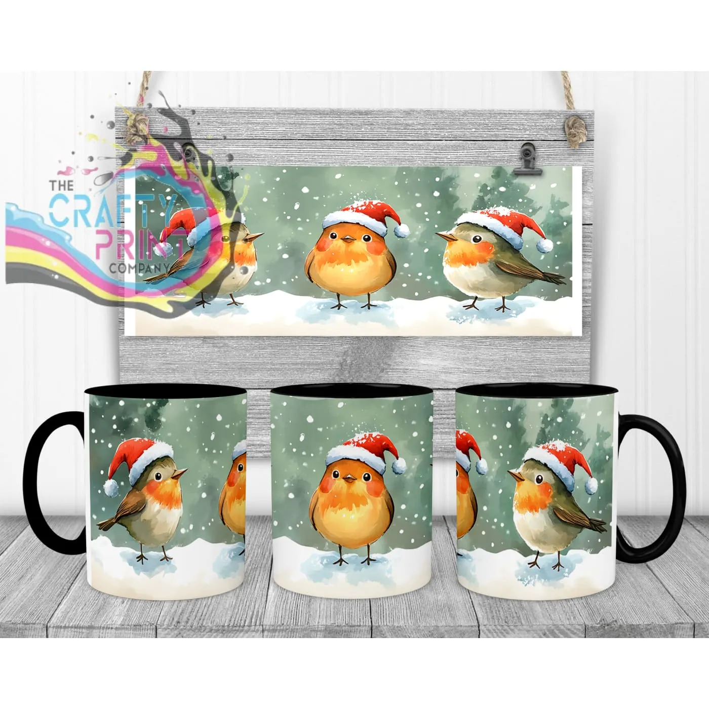 Christmas Robin Mug