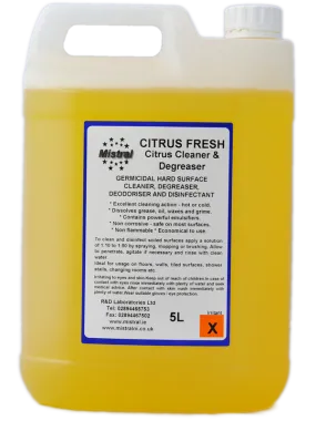 Citrus Fresh RTU - Orange Cleaner & Degreaser ready to use