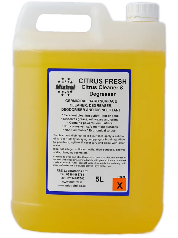 Citrus Fresh RTU - Orange Cleaner & Degreaser ready to use