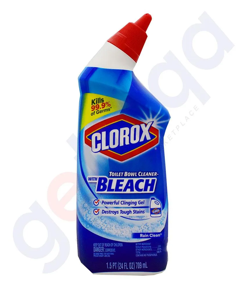 CLOROX TOILET CLEANER RAIN CLEAN - 709 ML