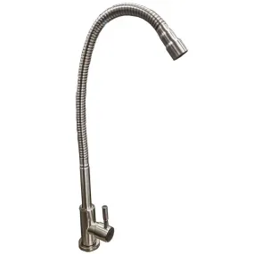 Cold-Water Faucet Flexible Neck Pot-Filler