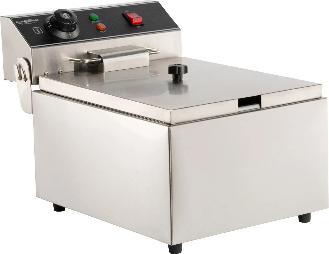 Combisteel Electric Counter Top Fryer Single Tank 6 Litre - 7455.1003