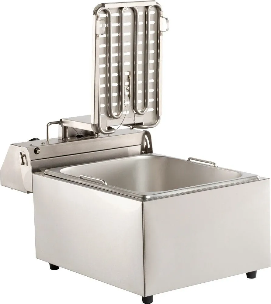 Combisteel Electric Counter Top Fryer Single Tank 6 Litre - 7455.1003