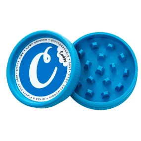 Cookies x Santa Cruz Shredder - 2 piece Hemp Plastic Grinder