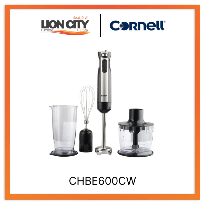 Cornell Hand Blender Set CHBE600CW