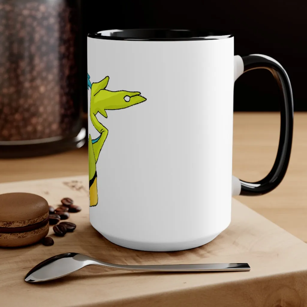 Cortenais Accent Mug