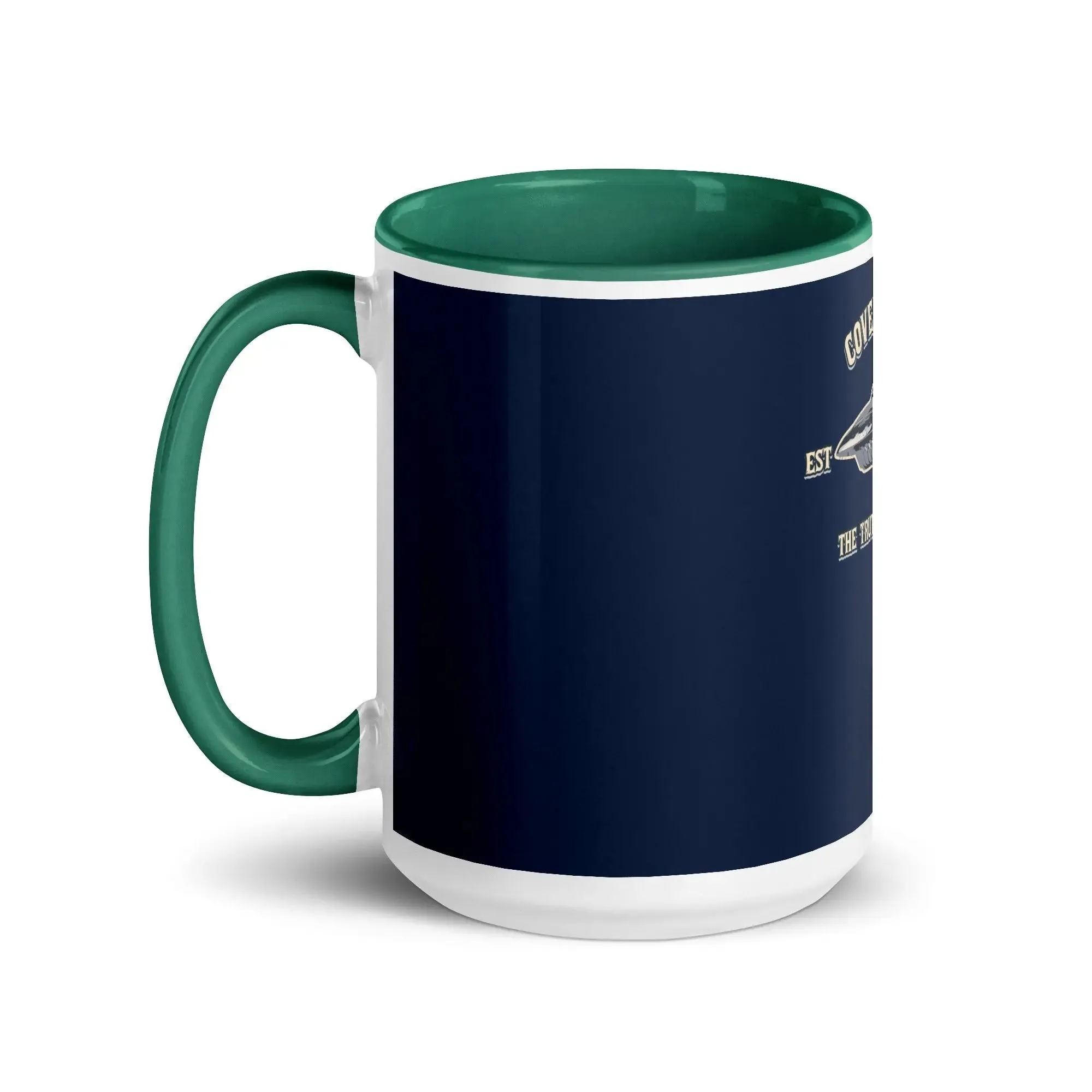 Cover-Up Inc. Mug with Color Inside