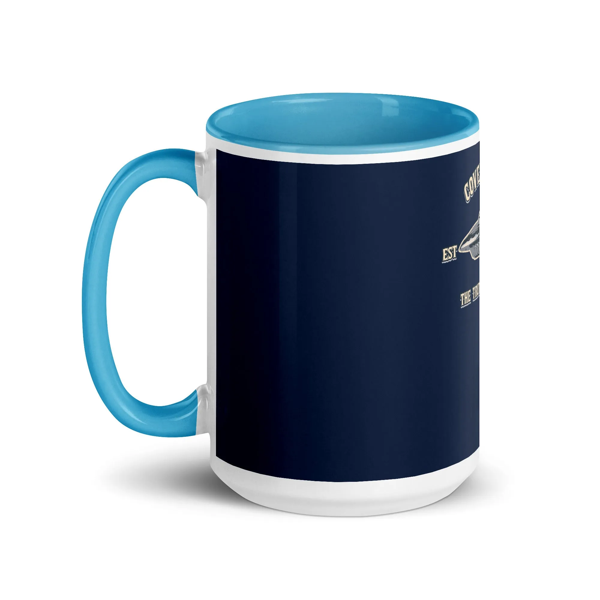 Cover-Up Inc. Mug with Color Inside