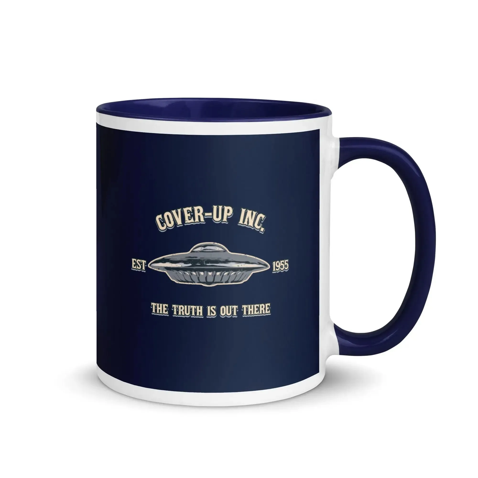 Cover-Up Inc. Mug with Color Inside