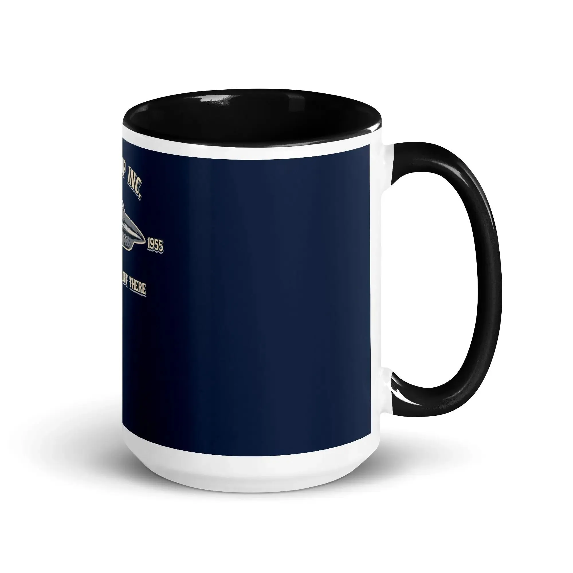 Cover-Up Inc. Mug with Color Inside