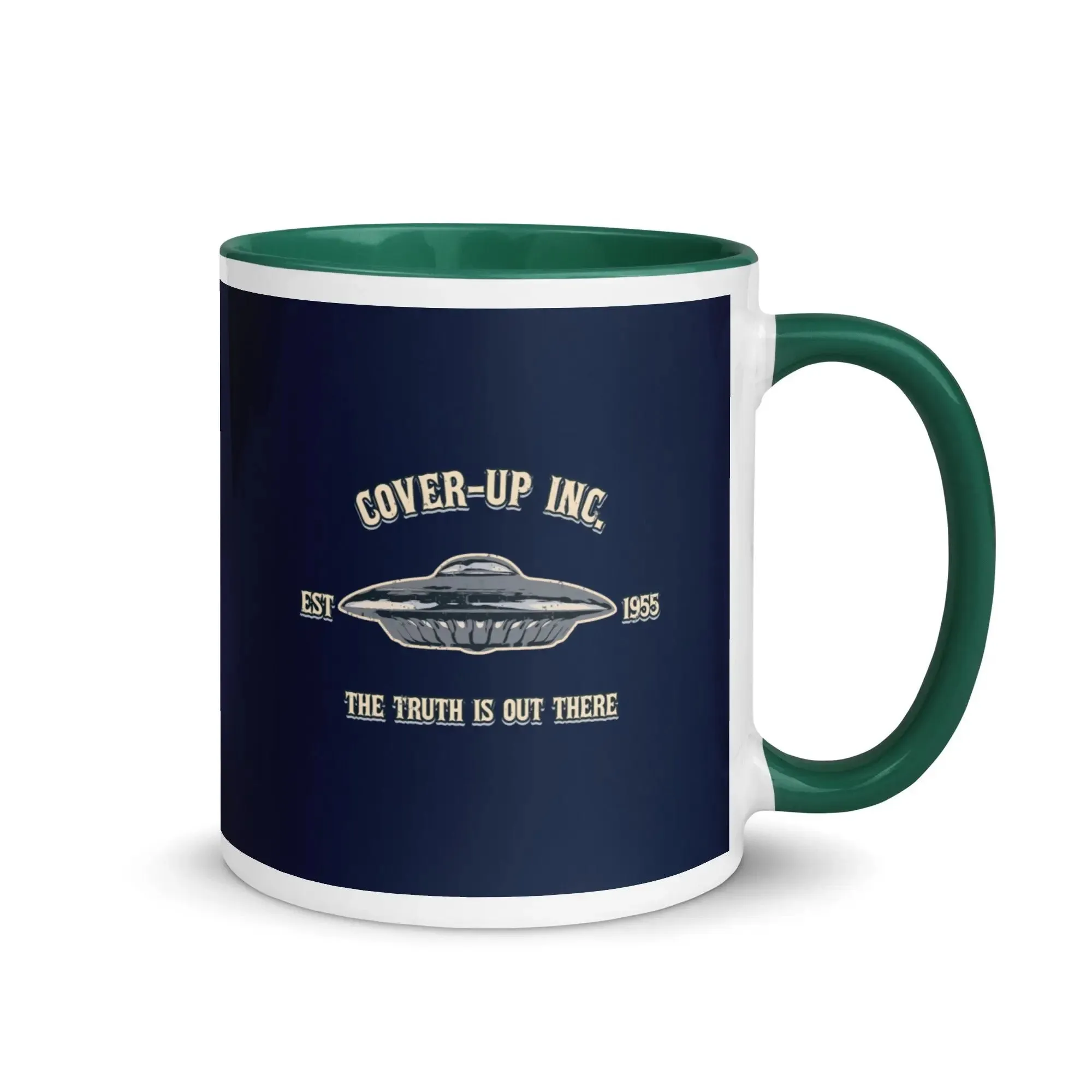 Cover-Up Inc. Mug with Color Inside