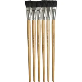 Creativity Street 1" Hog Bristle Paint Brushes (PAC 5938)