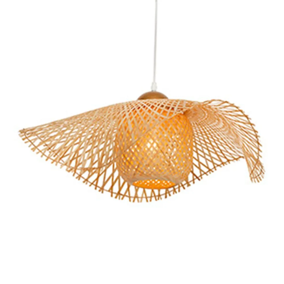 Cronus Bamboo Pendant Light | Medium or Large