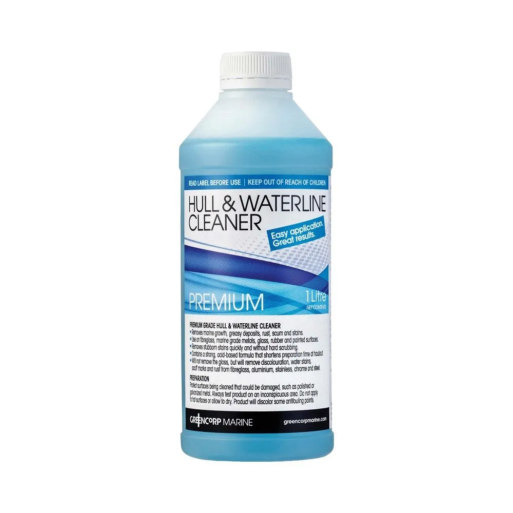 Crystilium Premium Grade Hull and Waterline Cleaner