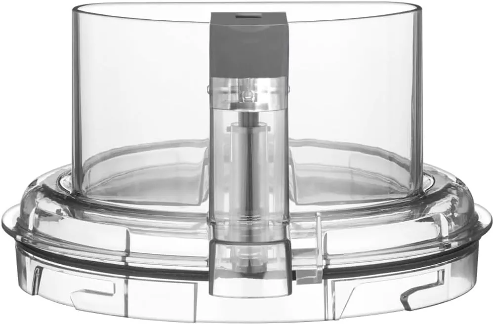 Cuisinart Elemental 11 Cup and 4.5 Cup Workbowls Food Processor Gunmetal - Certified Refurbished