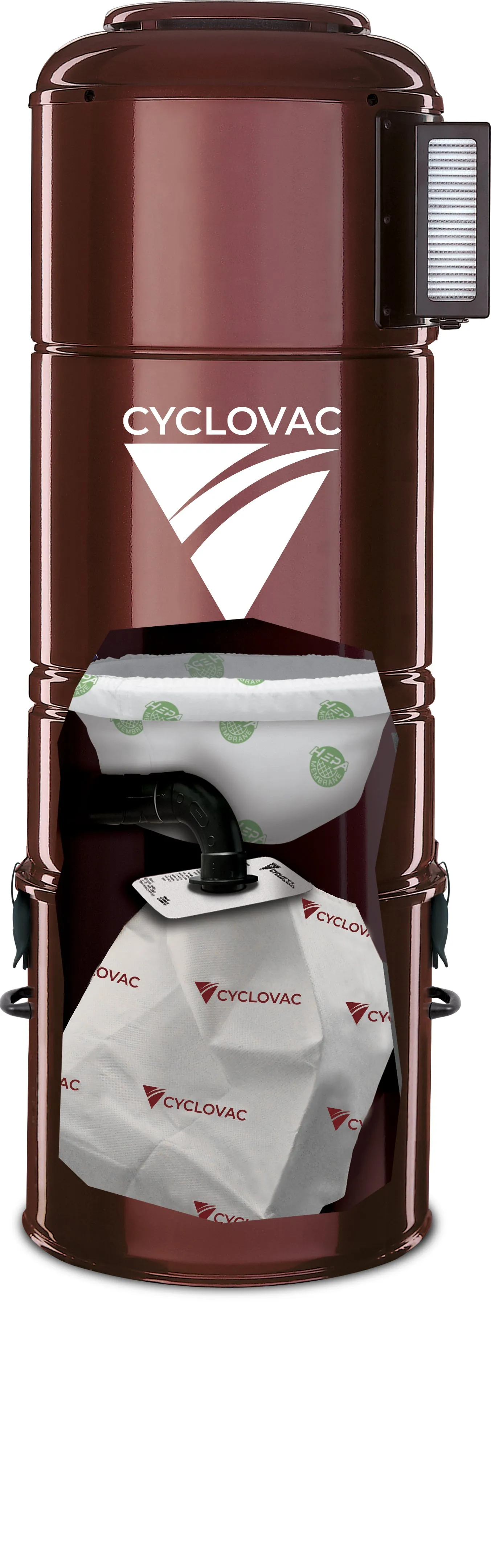 Cyclovac H215 Canister Central Vacuum - Hybrid - Up to 3500 Sq Ft