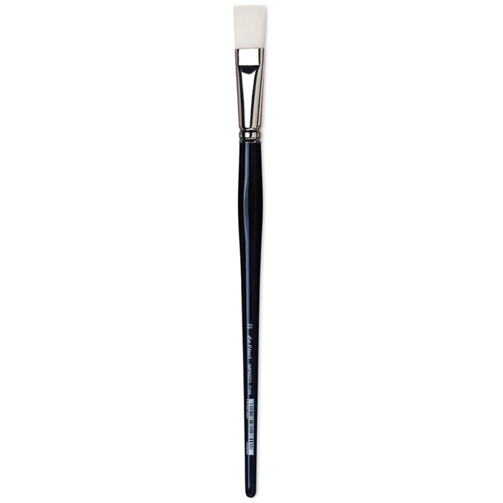 Da Vinci Impasto Brush Flat Long Handle Size 22