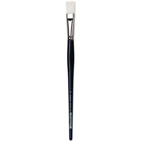 Da Vinci Impasto Brush Flat Long Handle Size 22