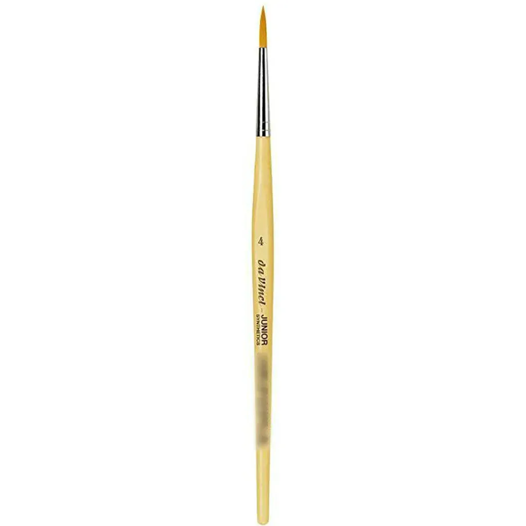 Da Vinci Junior Synthetic Brush Round Short Handle Size 4