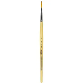 Da Vinci Junior Synthetic Brush Round Short Handle Size 4