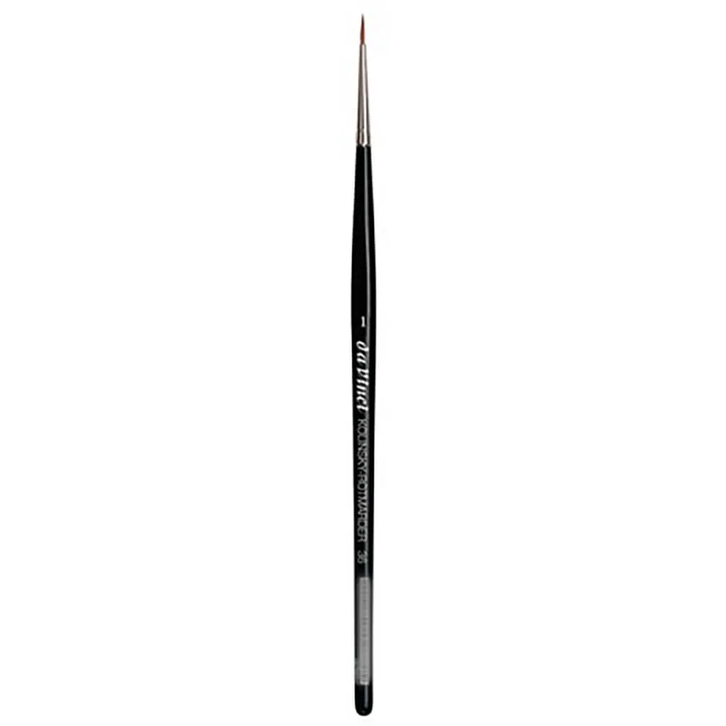 Da Vinci Red Sable Series 36 Watercolor Brush Round Size 1