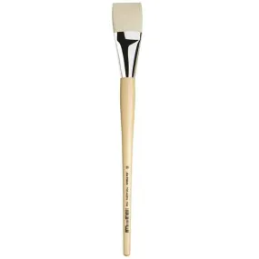 Da Vinci Top Acrylic Synthetic Brush Flat Long Handle Size 35