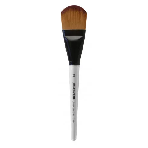 Daler Rowney Graduate XL Brush Stiff Synthetic Filbert Size 50