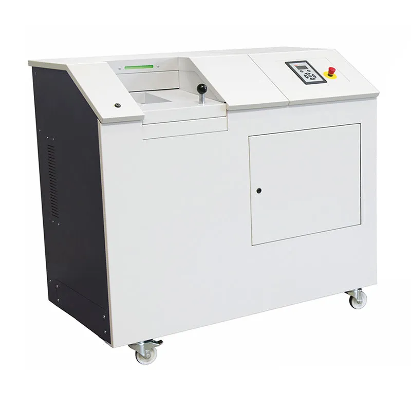 Datastroyer 105 Hard Drive® Cross Cut Shredder (.4" x 1.20")