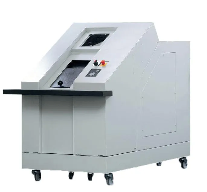 Datastroyer 105 Hard Drive® Cross Cut Shredder (.4" x 1.20")