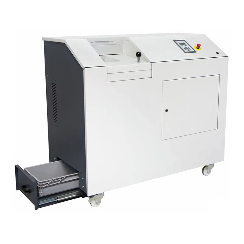 Datastroyer 105 Hard Drive® Cross Cut Shredder (.4" x 1.20")