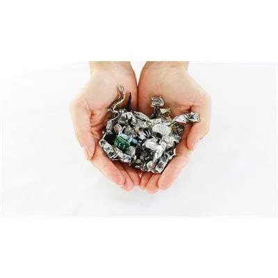 Datastroyer 105 Hard Drive® Cross Cut Shredder (.4" x 1.20")