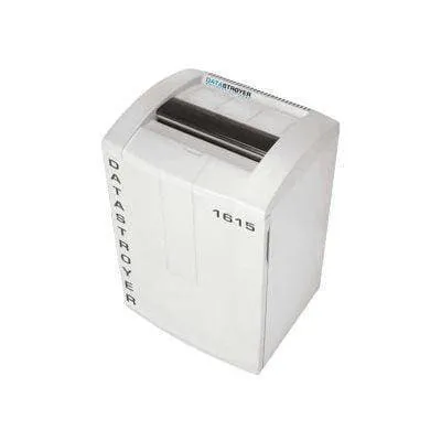 Datastroyer® MicroShred® 1615 Cross Cut Shredder Level 5/P-6 (Discontinued)